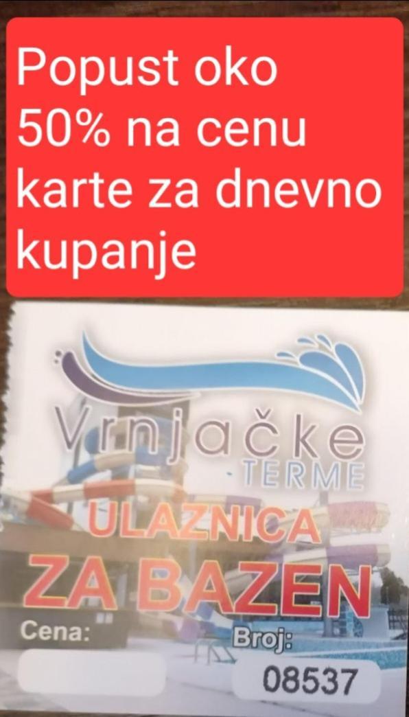 Apartmani Sunlight Vrnjacka Banja Luaran gambar